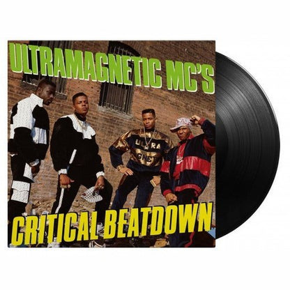 Ultramagnetic MC's - Critical Beatdown (Expanded) - Vinyl Record 2LP - Indie Vinyl Den