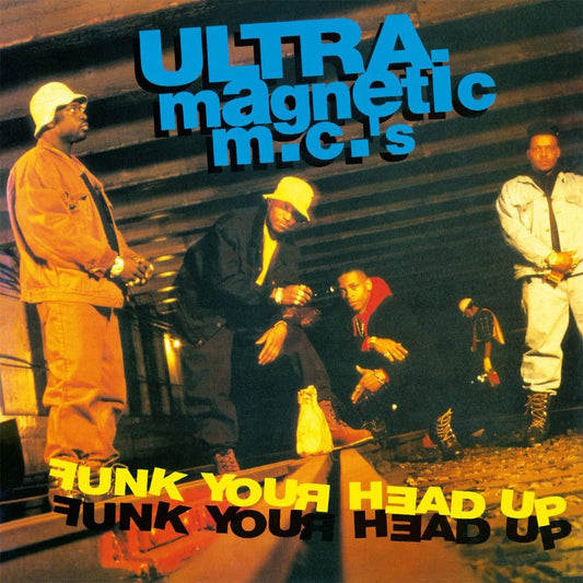 Ultramagnetic MC's - Funk Your Head Up - Vinyl Record 2LP 180g Import - Indie Vinyl Den