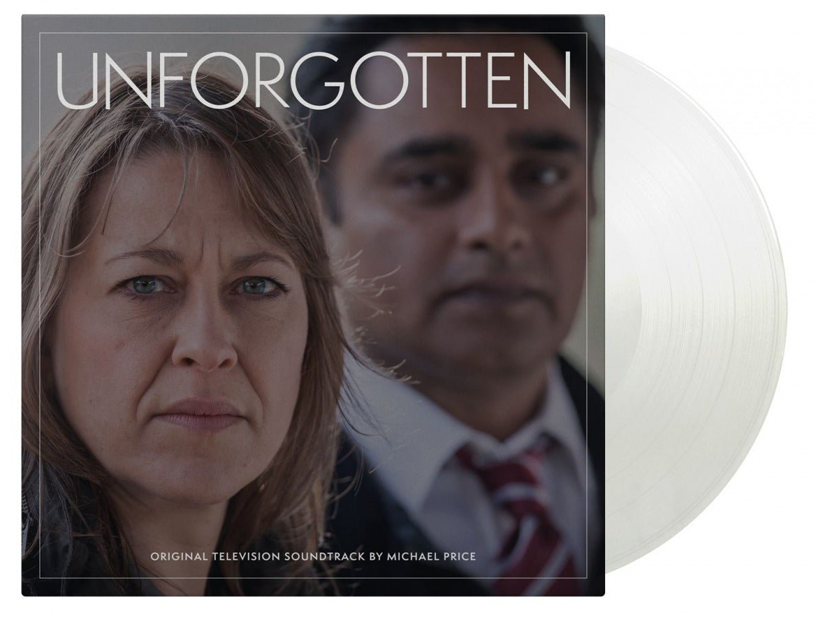 Unforgotten Original Soundtrack - Crystal Clear Color Vinyl Record Import - Indie Vinyl Den