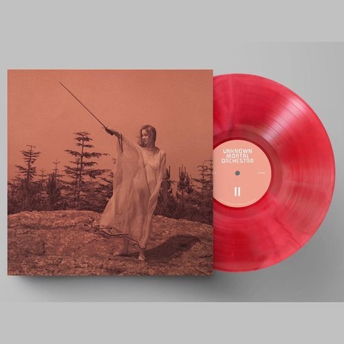Unknown Mortal Orchestra - II - Strawberry Shortcake Splash Color Vinyl Record - Indie Vinyl Den