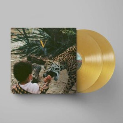 Unknown Mortal Orchestra - V - Gold Nugget Color Vinyl Record 2LP - Indie Vinyl Den