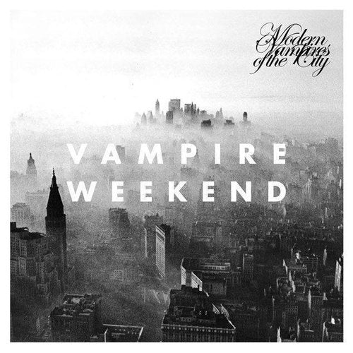 Vampire Weekend- Modern Vampires of the City Vinyl Record - Indie Vinyl Den