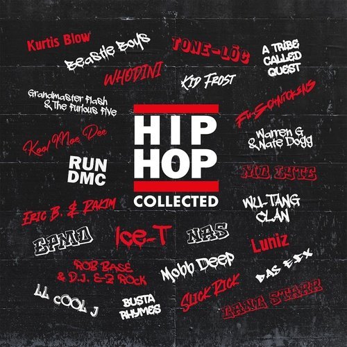 Various Artists - Hip Hop Collected - Red & White Color Vinyl Record 2LP 180g Import - Indie Vinyl Den