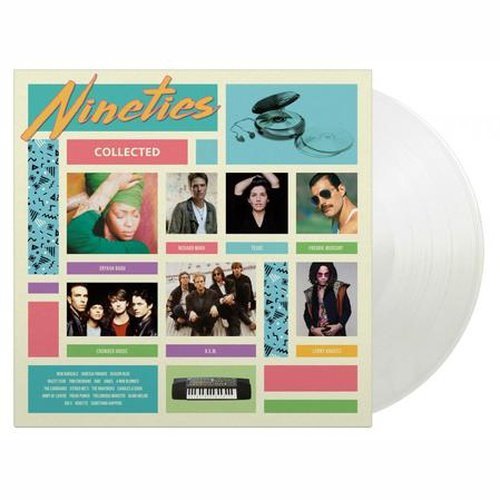 Various Artists - Nineties COLLECTED Greatest Hits - Clear Color Vinyl 180g Import - Indie Vinyl Den