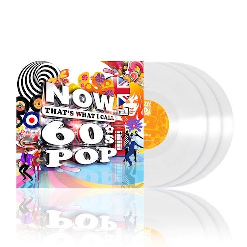 Various Artists - NOW That's What I Call 60s Pop - 3LP White Color Vinyl Record - Indie Vinyl Den