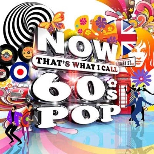 Various Artists - NOW That's What I Call 60s Pop - 3LP White Color Vinyl Record - Indie Vinyl Den