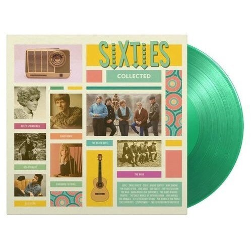 Various Artists - Sixties COLLECTED Greatest Hits - Green Color Vinyl 180g Import - Indie Vinyl Den