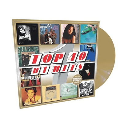 Various Artists - Top #1 Songs - Gold Color Vinyl Record - Indie Vinyl Den