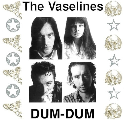 Vaselines - Dum Dum - Clear Color Vinyl Record - Indie Vinyl Den