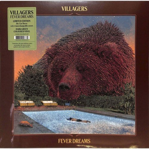 Villagers - Fever Dreams [Limited Edition Green Color Vinyl Record] - Indie Vinyl Den