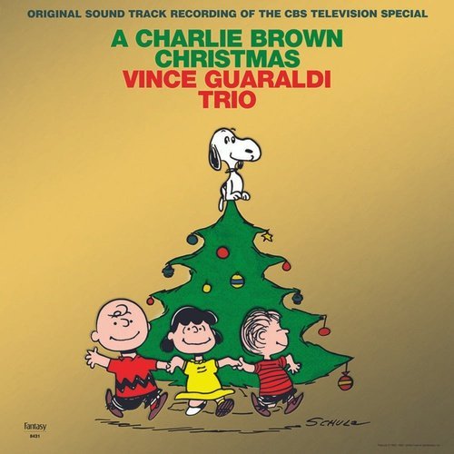 Vince Guaraldi Trio - A Charlie Brown Christmas: 2022 Gold Foil Edition - Vinyl Record - Indie Vinyl Den