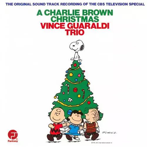 Vince Guaraldi Trio - A Charlie Brown Christmas - Green Color Vinyl - Indie Vinyl Den