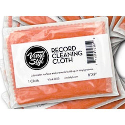Vinyl Styl™ Lubricated Cleaning Cloth - Indie Vinyl Den