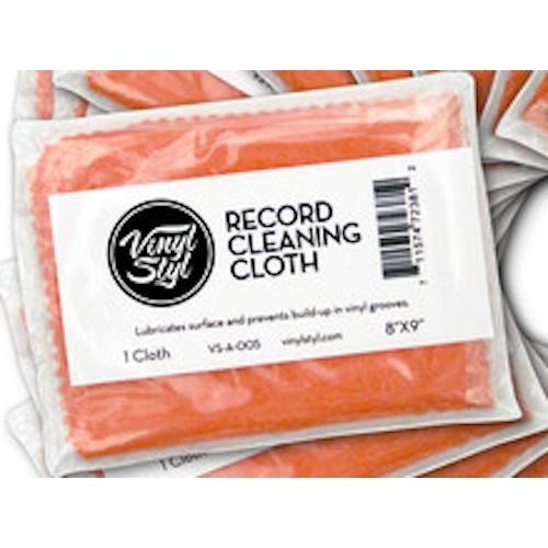 Vinyl Styl™ Lubricated Cleaning Cloth - Indie Vinyl Den