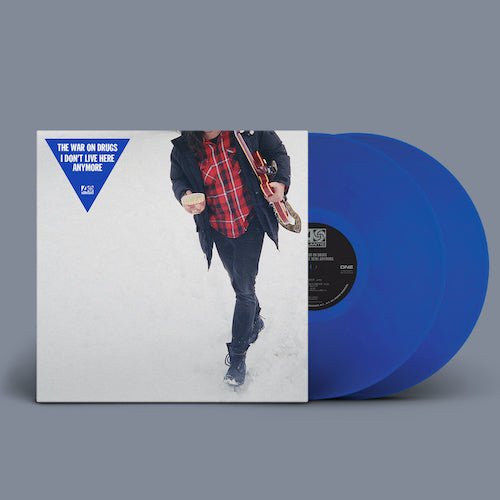 War on Drugs - I Don't Live Here Anymore [Limited Edition Transparent Blue 2LP Color Vinyl] - Indie Vinyl Den