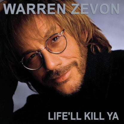 Warren Zevon - Life'll Kill Ya - Smokin Skull Color Vinyl - Indie Vinyl Den