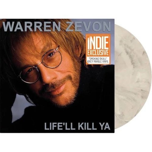 Warren Zevon - Life'll Kill Ya - Smokin Skull Color Vinyl - Indie Vinyl Den