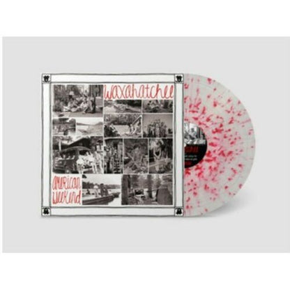 Waxahatchee - American Weekend [Clear with Red Splatter Color Vinyl Record] - Indie Vinyl Den