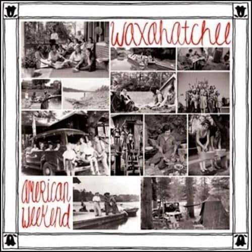 Waxahatchee - American Weekend - Red & Black Quad Color Vinyl Record - Indie Vinyl Den