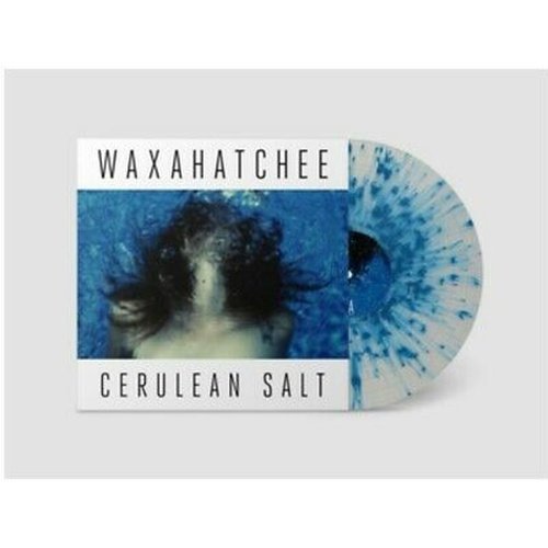Waxahatchee - Cerulean Salt - Clear with Blue Splatter Color Vinyl Record - Indie Vinyl Den