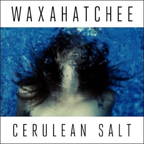 Waxahatchee - Cerulean Salt - Clear with Blue Splatter Color Vinyl Record - Indie Vinyl Den