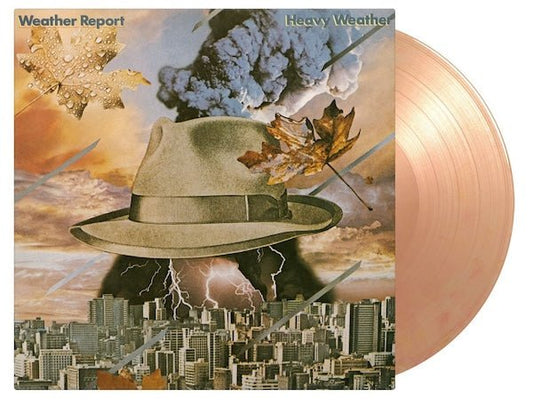 Weather Report - Heavy Weather - Peach Color Vinyl Record 180g Import - Indie Vinyl Den