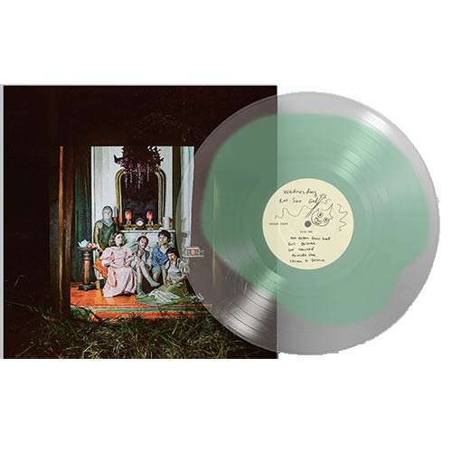 Wednesday - Rat Saw God - Rare Clear Green Color Vinyl Record - Indie Vinyl Den