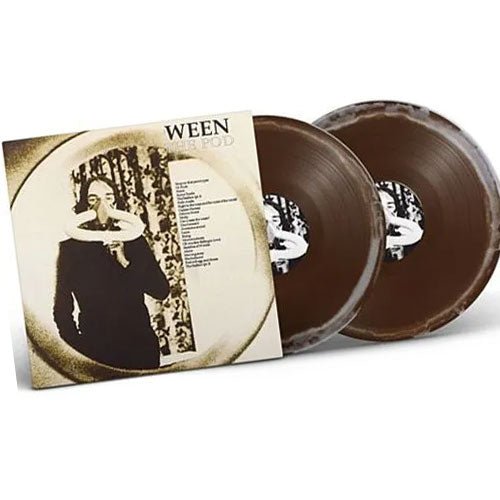 Ween - Pod - Fuscus Edition 2Brown/Cream Color Vinyl LP - Indie Vinyl Den