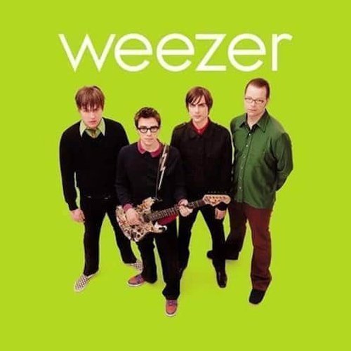 Weezer - Green Album Vinyl Record - Indie Vinyl Den