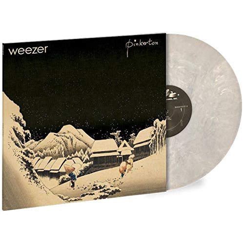 Weezer - Pinkerton - Marbled Color Vinyl Record - Indie Vinyl Den