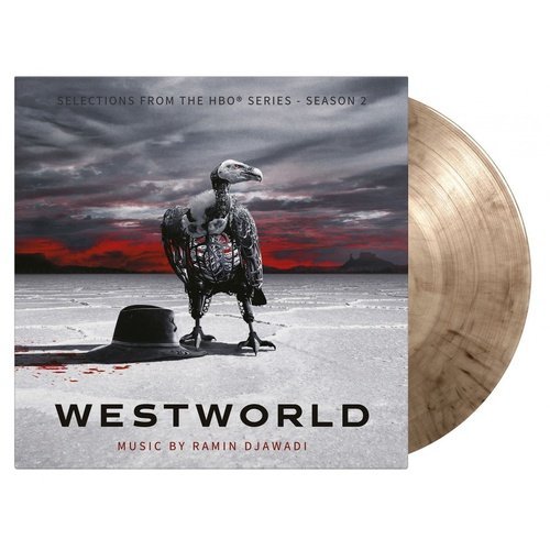 Westworld Original Soundtrack Season 2 - Smoke Color Vinyl 180g Import - Indie Vinyl Den