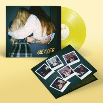 Wet Leg - Wet Leg - Transparent Yellow Vinyl - Indie Vinyl Den