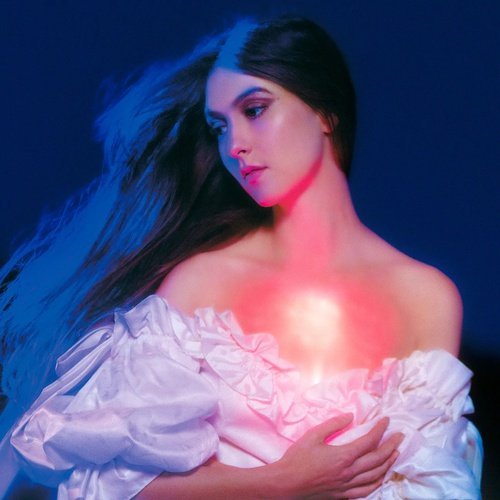 Weyes Blood - And In The Darkness, Hearts Aglow - Import Loser Edition Transparent Color Vinyl Record LP - Indie Vinyl Den