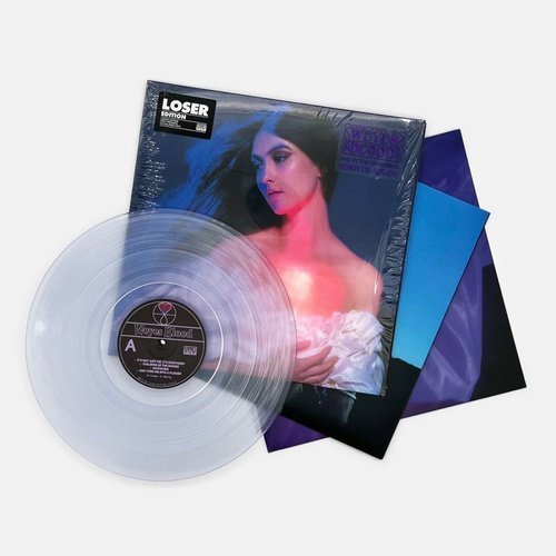 Weyes Blood - And In The Darkness, Hearts Aglow - Import Loser Edition Transparent Color Vinyl Record LP - Indie Vinyl Den