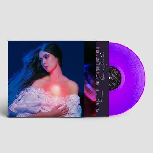 Weyes Blood - And In The Darkness, Hearts Aglow - Loser Edition Purple Color Vinyl Record LP - Indie Vinyl Den