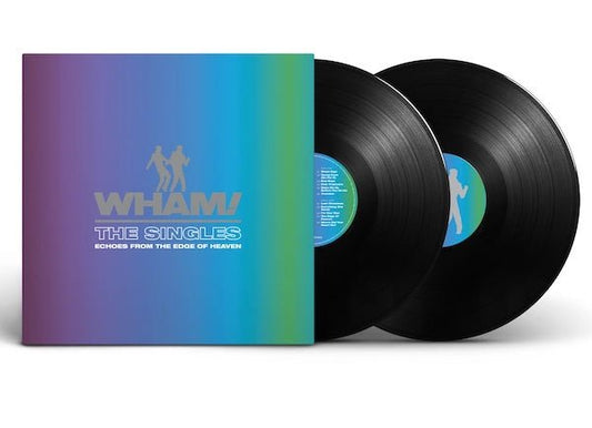 Wham! - The Singles: Echoes from the Edge of Heaven - Vinyl Record 2LP - Indie Vinyl Den