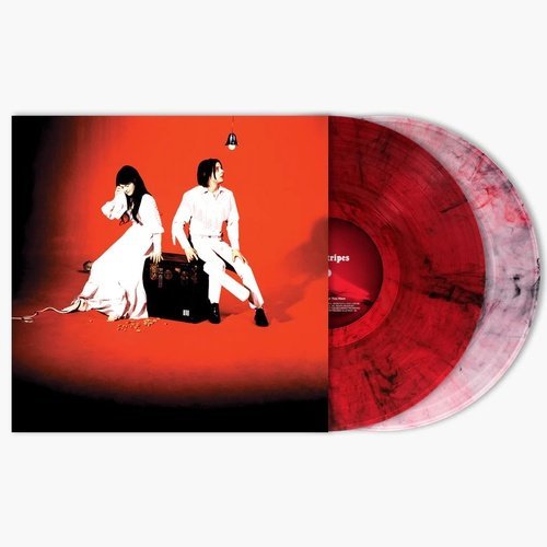 White Stripes, The - Elephant - 20th Anniversary Color Vinyl Record - Indie Vinyl Den