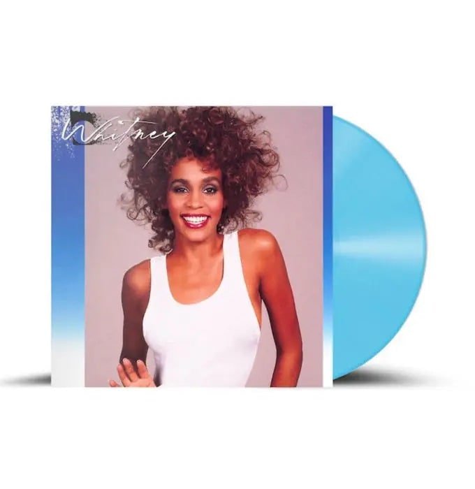 Whitney Houston – Whitney - Light Blue Color Vinyl Record IMPORT - Indie Vinyl Den