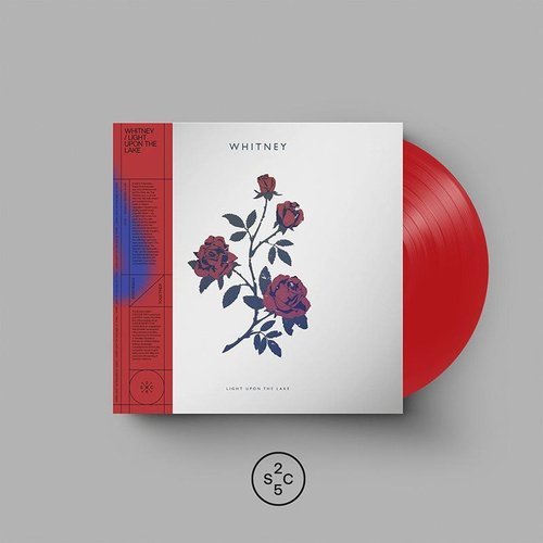 Whitney - Light Upon The Lake [Very Limited Anniversary Edition Red Color Vinyl Record] - Indie Vinyl Den