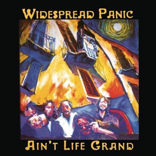Widespread Panic - Ain't Life Grand - Purple & Yellow Vinyl Record 2LP - Indie Vinyl Den