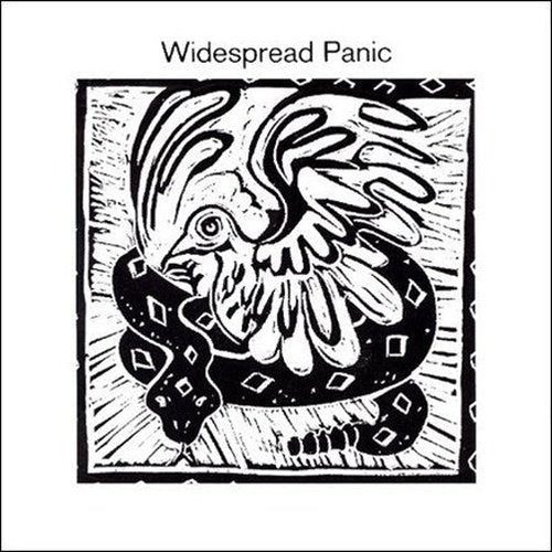 Widespread Panic - Black & White Color Vinyl Record 2LP - Indie Vinyl Den