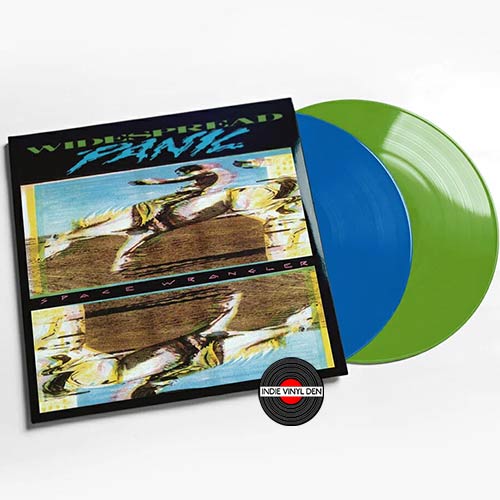 Widespread Panic - Space Wrangler - Green & Blue Color Vinyl Record 2LP - Indie Vinyl Den
