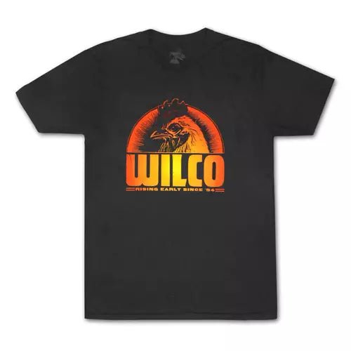 Wilco Vintage Black Rooster T-Shirt - Indie Vinyl Den