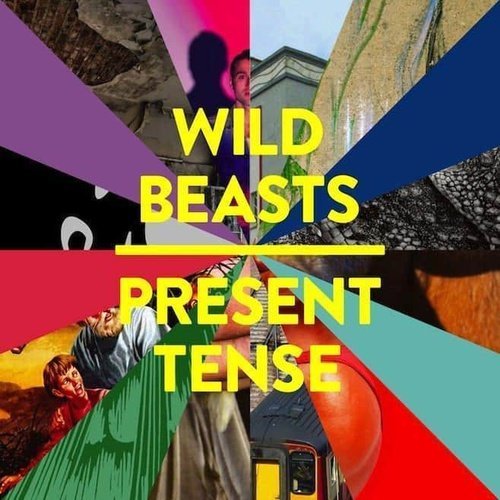 Wild Beasts - Present Tense Vinyl Record - Indie Vinyl Den