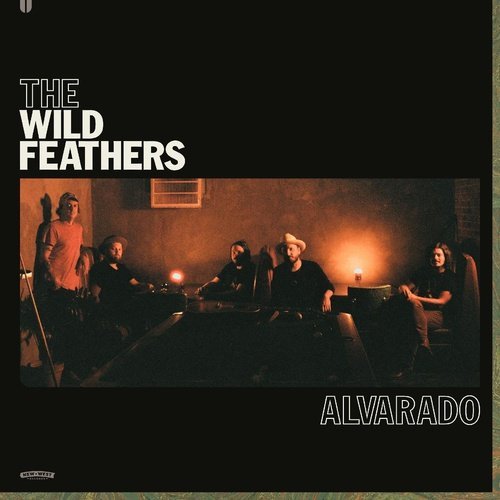 Wild Feathers, The - Alvarado - Orange & Black Blob color Vinyl LP - Indie Vinyl Den