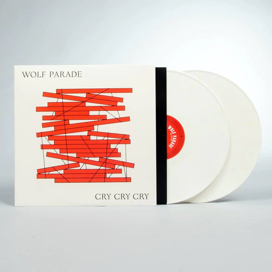 Wolf Parade - Cry Cry Cry - Loser Edition Cream Color Vinyl Record - Indie Vinyl Den