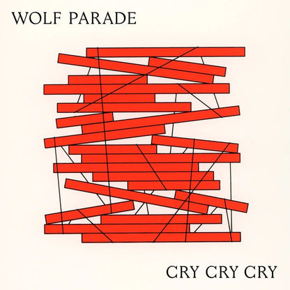 Wolf Parade - Cry Cry Cry - Loser Edition Cream Color Vinyl Record - Indie Vinyl Den