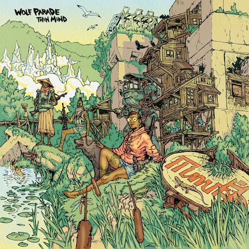 Wolf Parade - Thin Mind - vinyl record - Indie Vinyl Den