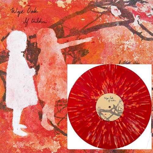 Wye Oak - If Children: 15th Anniversary Edition - Red & White Splatter Color Vinyl - Indie Vinyl Den