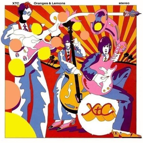 XTC - Oranges & Lemons - Vinyl Record 200g Import - Indie Vinyl Den
